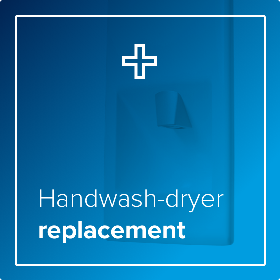 Handwash-dryer Replacement