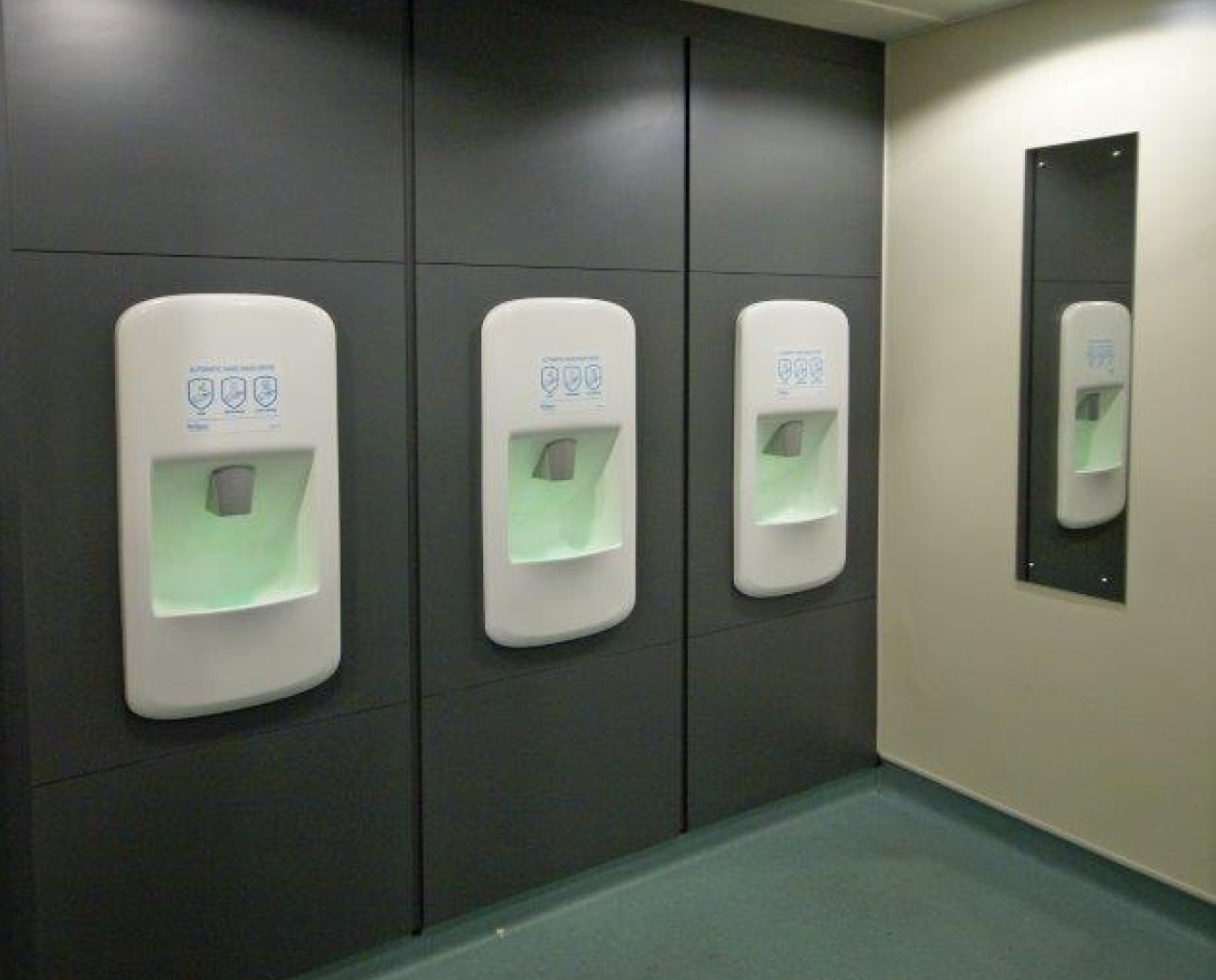 Now wash your hands