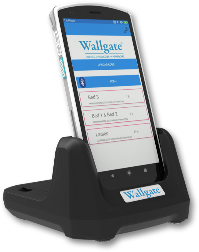 Urovo bluetooth device